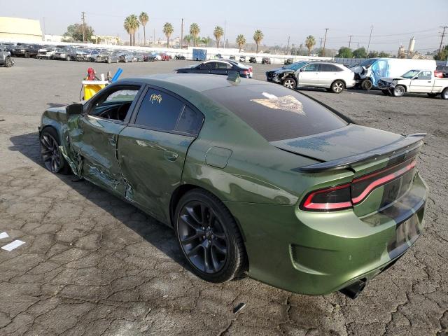 2021 DODGE CHARGER SCAT PACK VIN: 2C3CDXGJ7MH684527