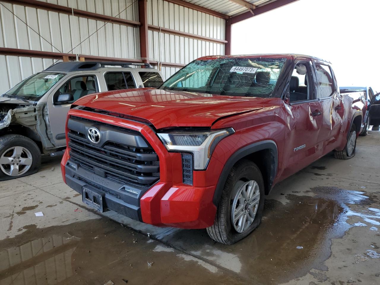 2022 TOYOTA TUNDRA CREWMAX SR5 VIN:5TFLA5EC5NX008510