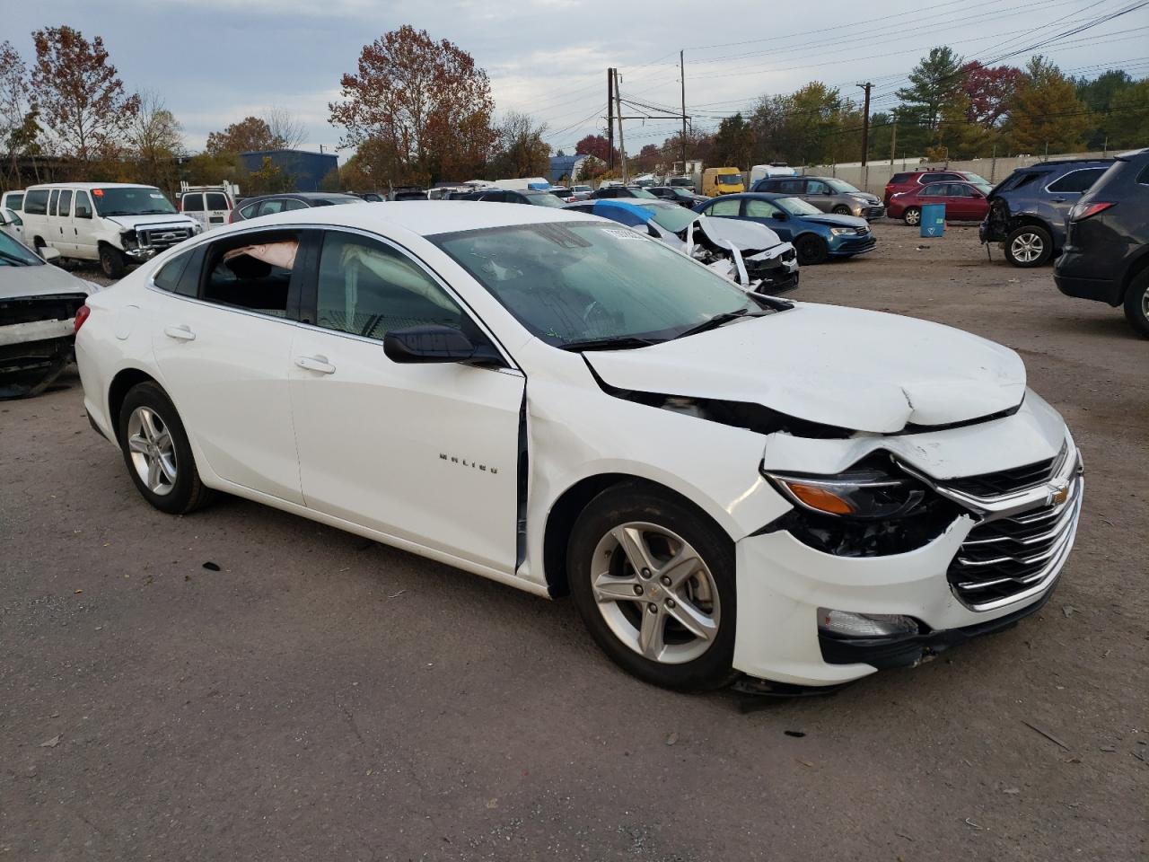 2023 CHEVROLET MALIBU LS VIN:1G1ZC5ST4PF155850