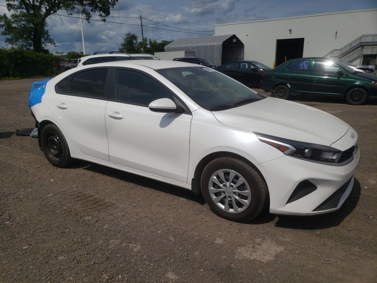 2023 KIA FORTE LX VIN:3KPF24AD7PE605812