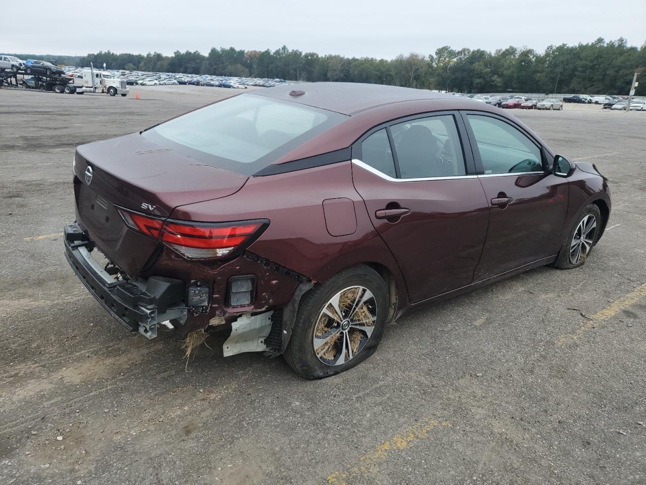 2022 NISSAN SENTRA SV VIN:3N1AB8CVXNY262287