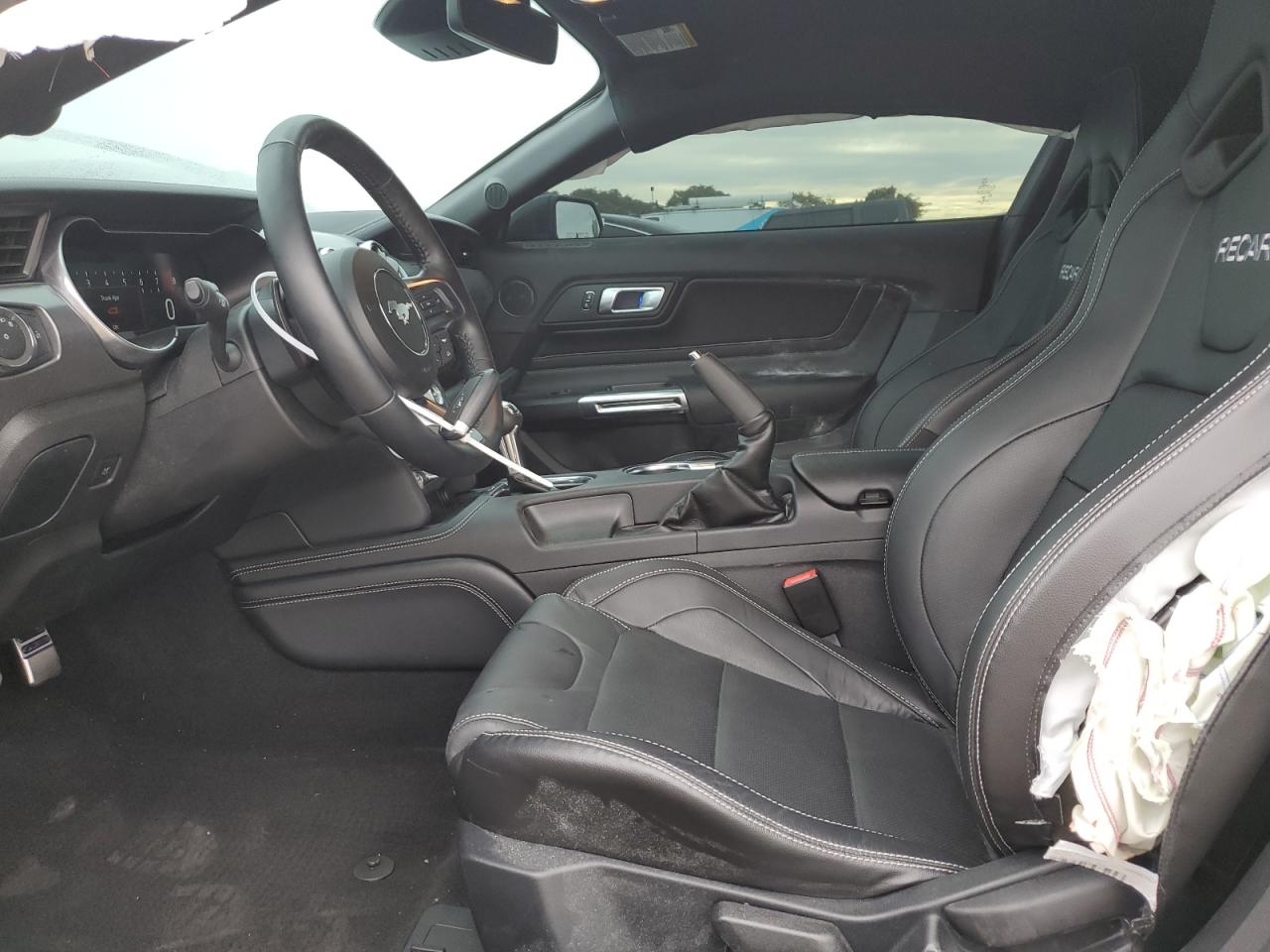 2023 FORD MUSTANG MACH I VIN:1FA6P8R09P5502645