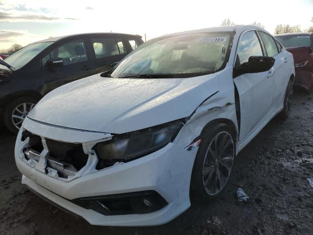 2021 HONDA CIVIC SPORT VIN: 19XFC2F83ME202242