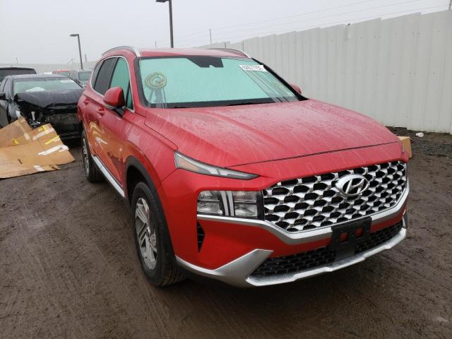 2021 HYUNDAI SANTA FE SEL VIN: 5NMS2DAJ0MH352339