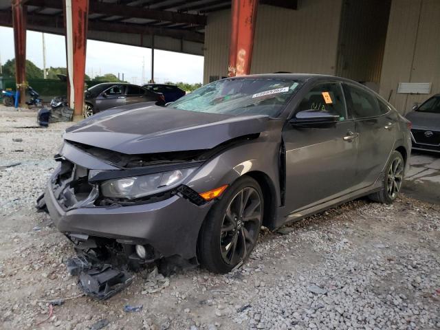 2021 HONDA CIVIC SPORT VIN: 2HGFC2F88MH548258