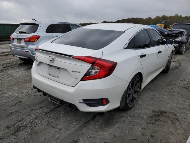 2021 HONDA CIVIC SPORT VIN: 2HGFC2F84MH529786