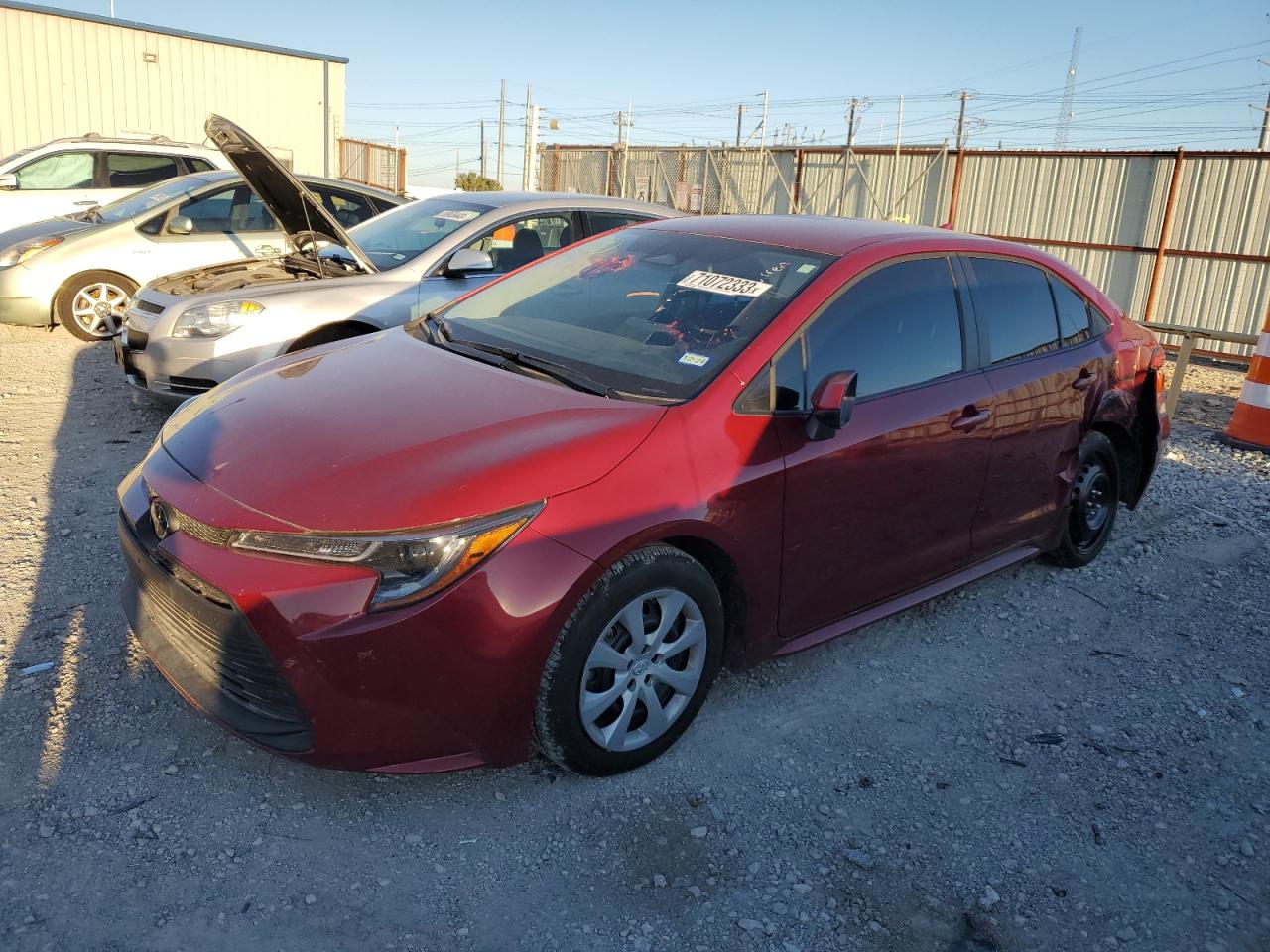 2023 TOYOTA COROLLA LE VIN:5YFB4MDE0PP000512