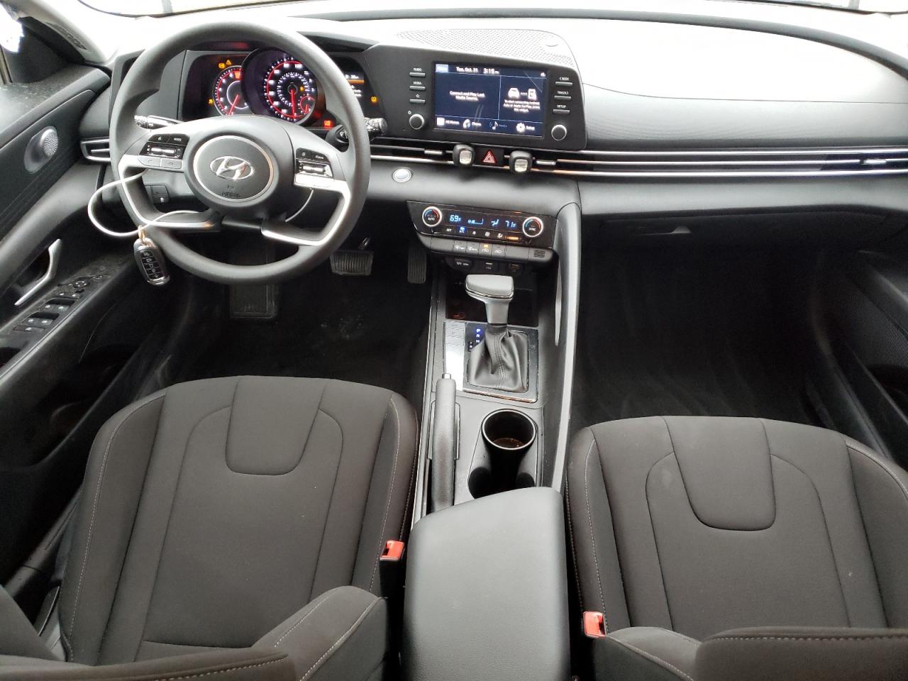 2023 HYUNDAI ELANTRA SEL VIN:KMHLM4AG9PU533564