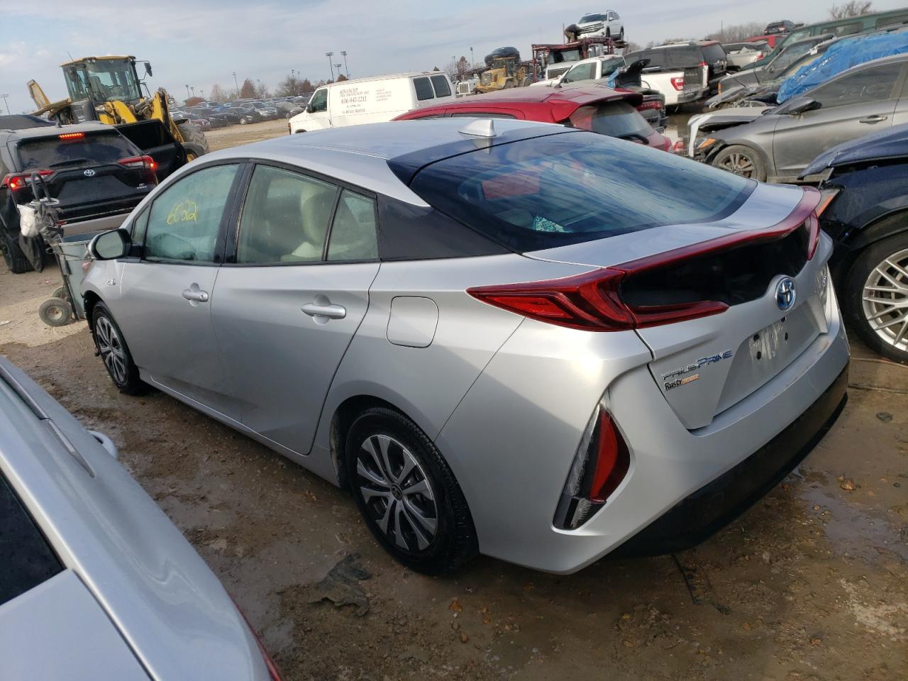 2022 TOYOTA PRIUS PRIME LE VIN:JTDKAMFP3N3221714