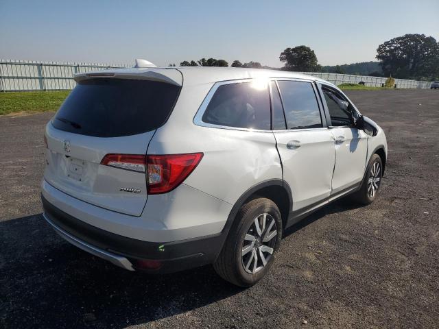 2021 HONDA PILOT EXL VIN: 5FNYF6H59MB051850