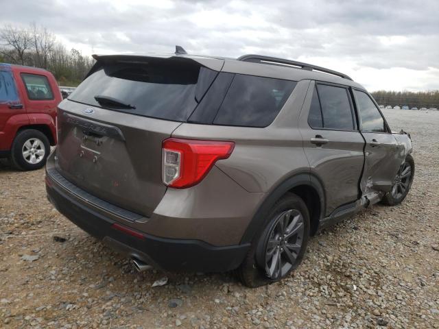 2021 FORD EXPLORER XLT VIN: 1FMSK7DH2MGB28373