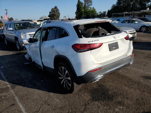 2021 MERCEDES-BENZ GLA 250 VIN: W1N4N4GB6MJ186458