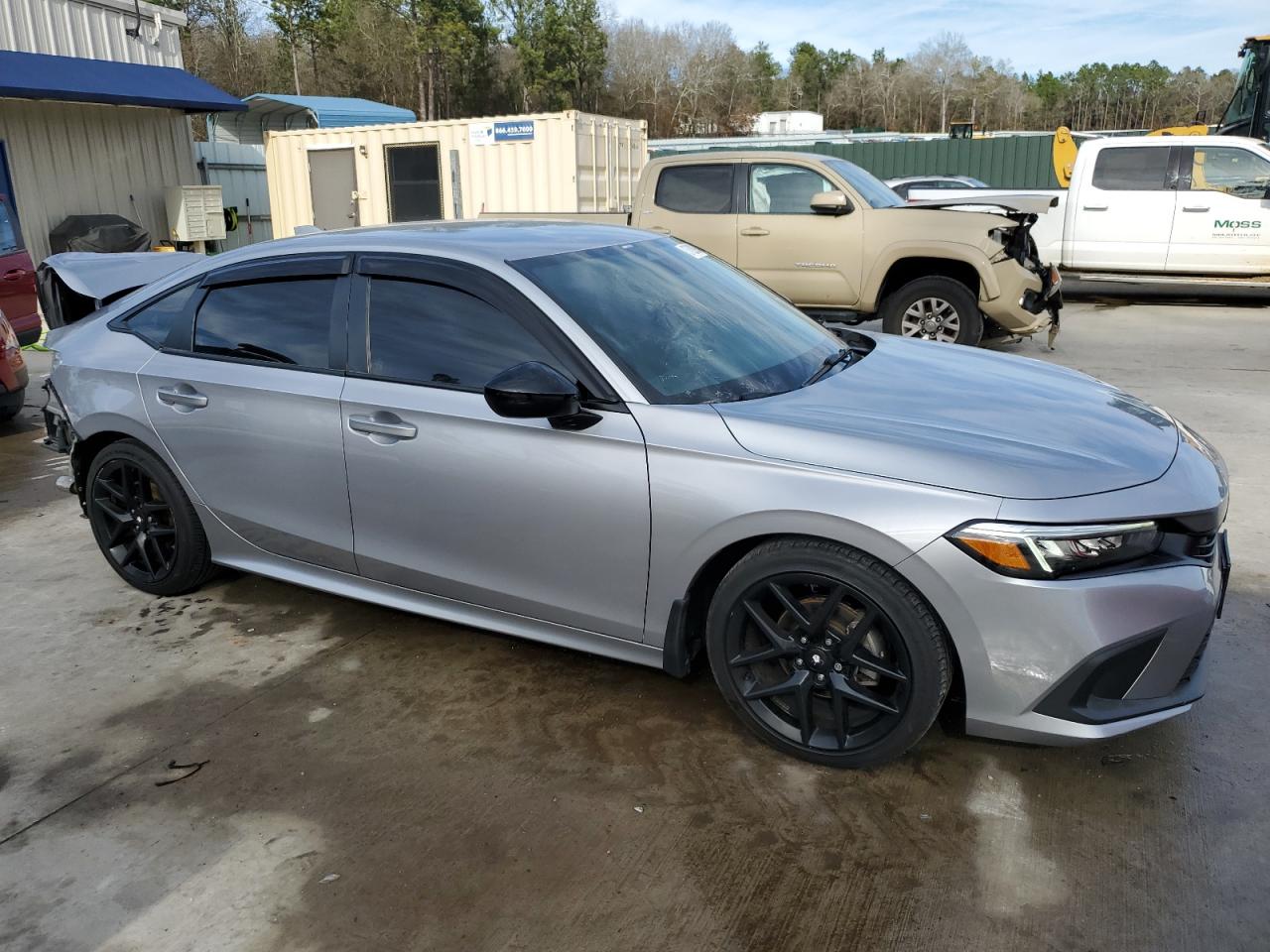 2022 HONDA CIVIC SPORT VIN:2HGFE2F58NH540601