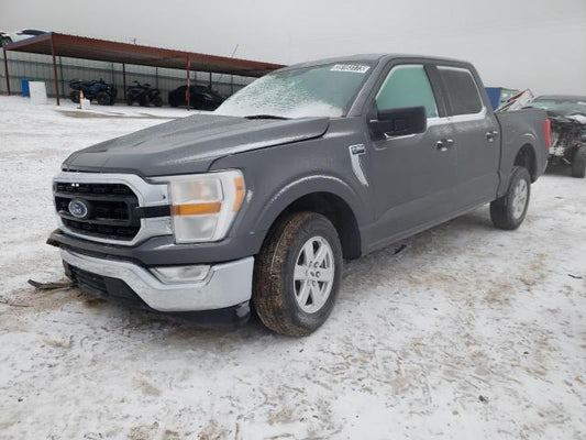 2021 FORD F150 SUPERCREW VIN: 1FTEW1CB3MKD70103
