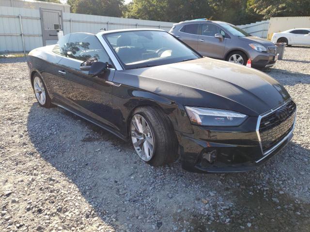 2021 AUDI A5 PREMIUM PLUS 45 VIN: WAUWAGF5XMN006199