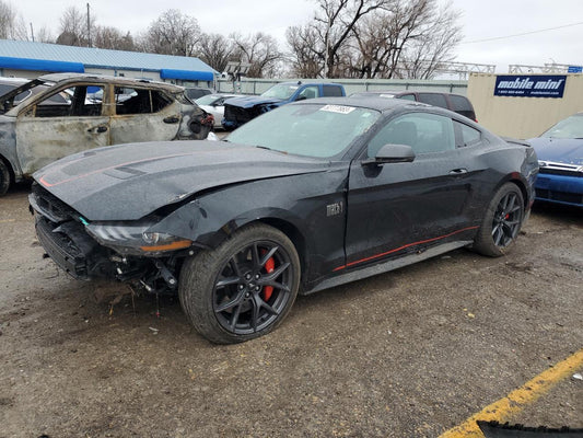 2023 FORD MUSTANG MACH I VIN:1FA6P8R09P5502838