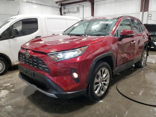 2021 TOYOTA RAV4 LIMITED VIN: 2T3N1RFV2MW226861