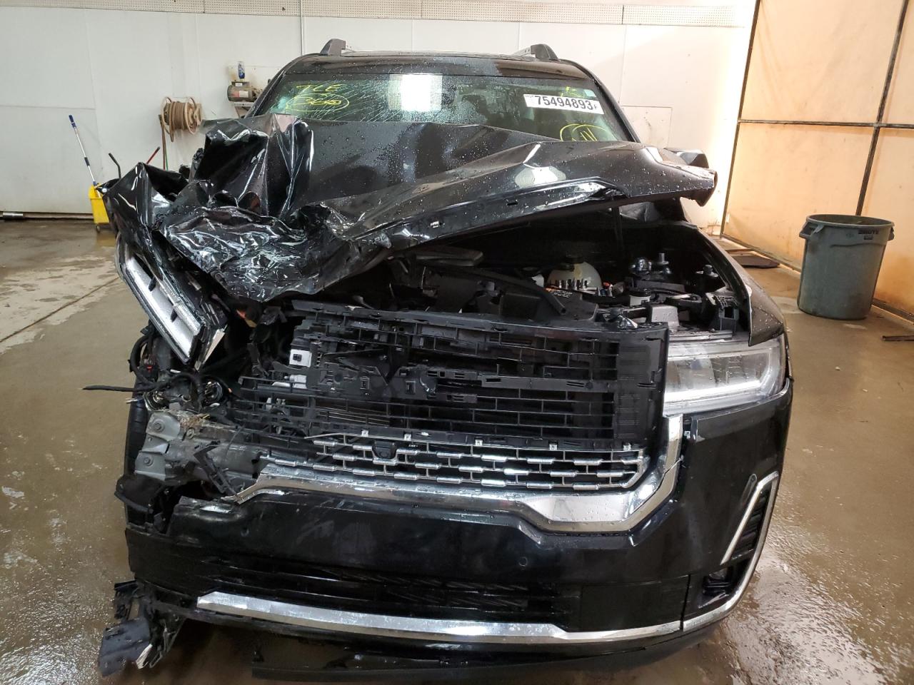 2022 GMC ACADIA DENALI VIN:1GKKNPLS3NZ130801