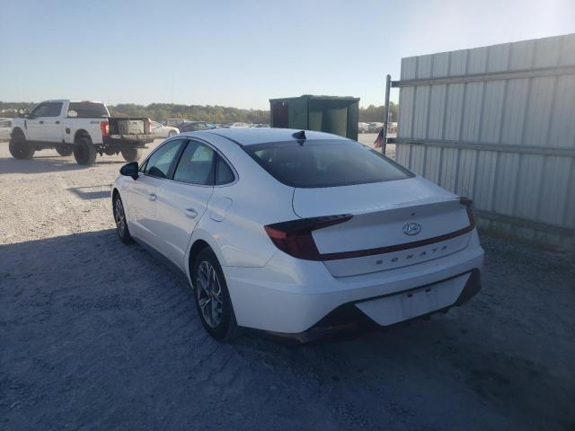 2021 HYUNDAI SONATA SEL VIN: KMHL64JA8MA166109