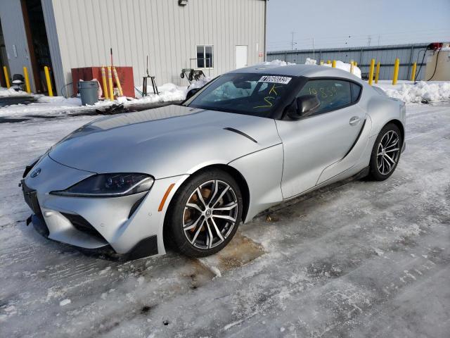 2021 TOYOTA SUPRA VIN: WZ1DB2C02MW039079