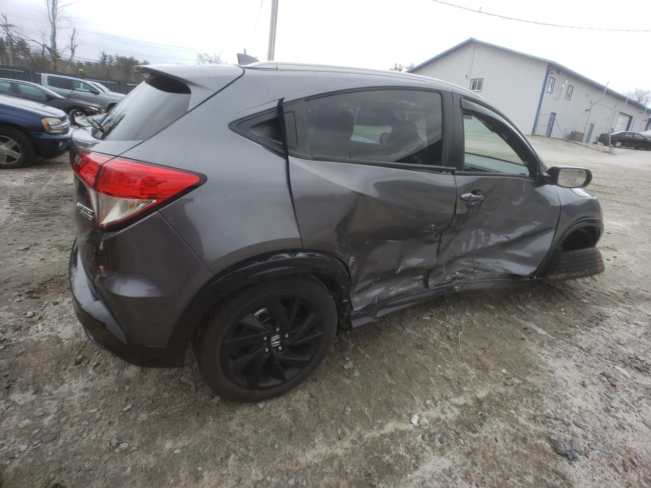 2022 HONDA HR-V SPORT VIN:3CZRU6H16NM766440