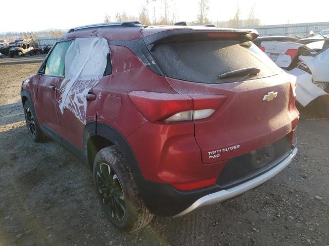 2021 CHEVROLET TRAILBLAZER LT VIN: KL79MRSL2MB143899