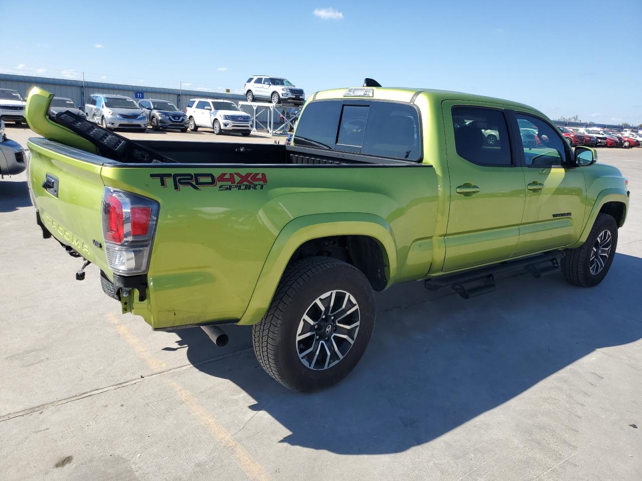 2023 TOYOTA TACOMA DOUBLE CAB VIN:3TYDZ5BN3PT021191