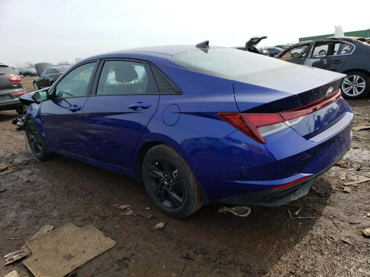 2022 HYUNDAI ELANTRA SEL VIN:5NPLS4AG6NH086144