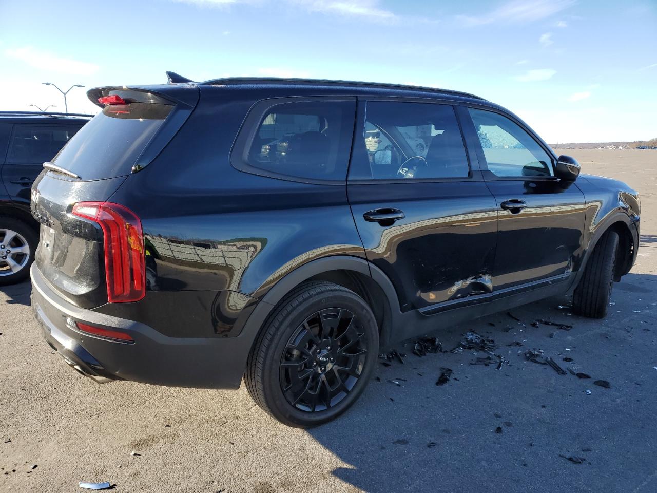 2022 KIA TELLURIDE EX VIN:5XYP3DHC0NG232935