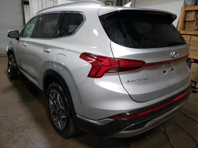 2021 HYUNDAI SANTA FE SEL PREMIUM VIN: KM8S3D***********