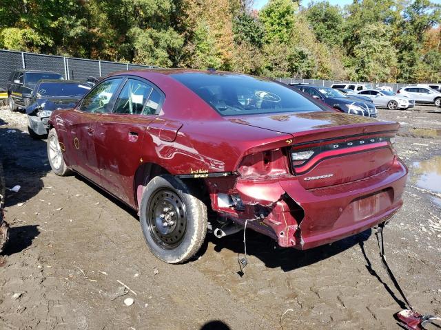 2021 DODGE CHARGER SXT VIN: 2C3CDXBG4MH518008