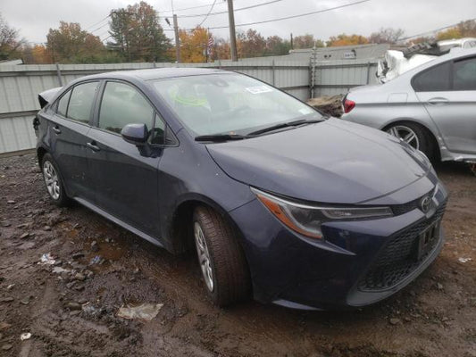 2021 TOYOTA COROLLA LE VIN: JTDEPMAE0MJ150564