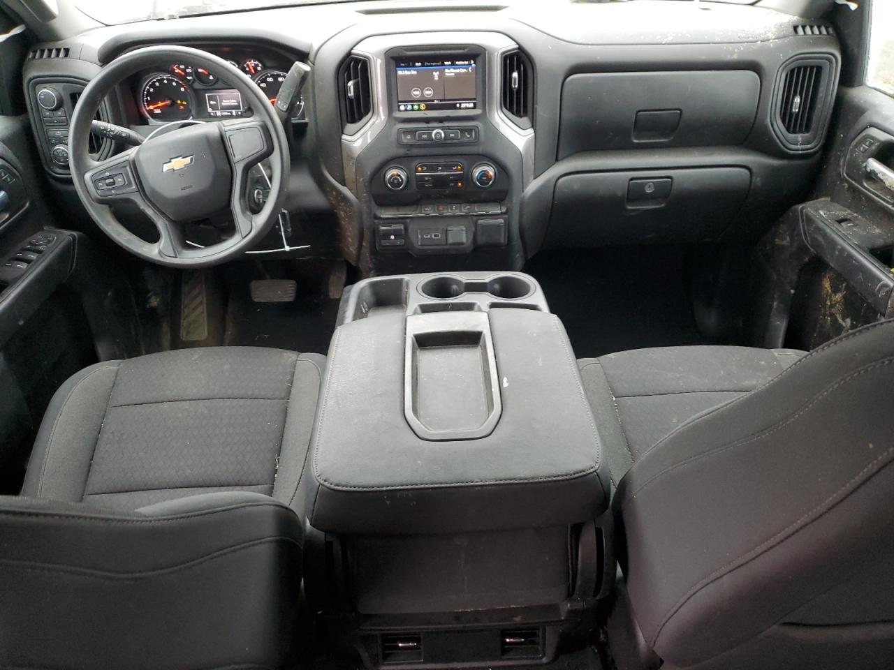 2023 CHEVROLET SILVERADO K2500 CUSTOM VIN:2GC4YME76P1711952