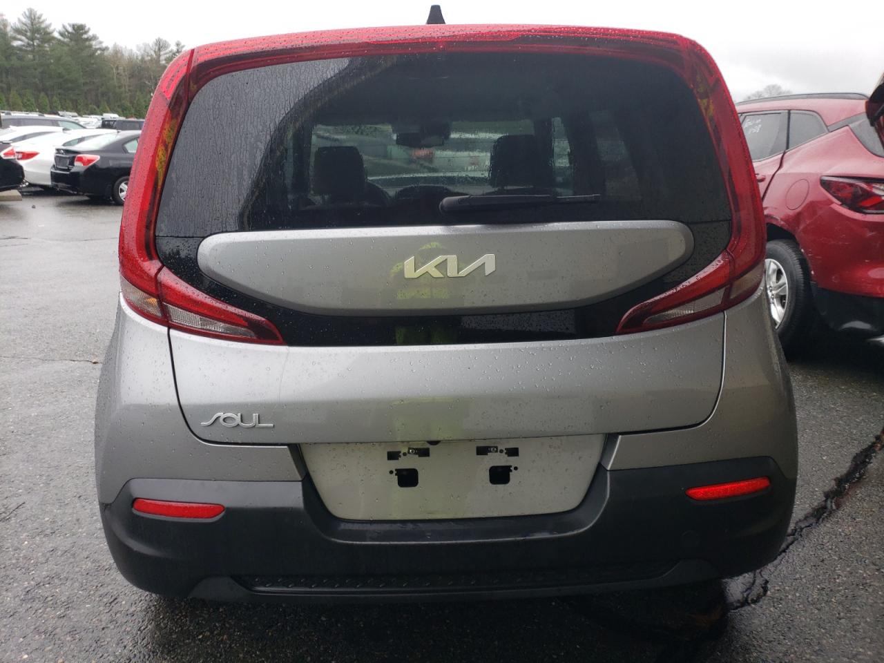2022 KIA SOUL LX VIN:KNDJ23AU2N7817003