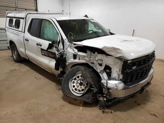 2021 CHEVROLET SILVERADO K1500 VIN: 1GCRYAEF1MZ302188