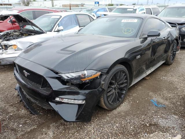 2021 FORD MUSTANG GT VIN: 1FA6P8CF0M5117161