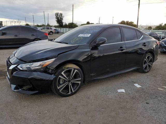 2021 NISSAN SENTRA SR VIN: 3N1AB8DVXMY207318