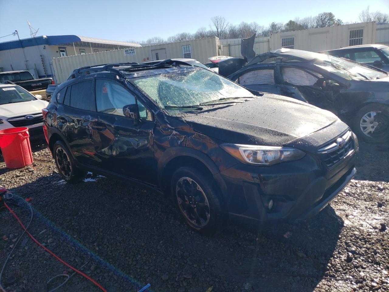 2022 SUBARU CROSSTREK PREMIUM VIN:JF2GTAEC9N8208533