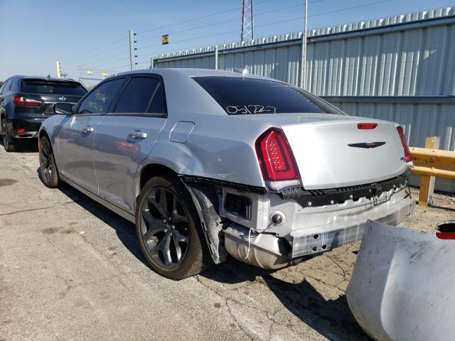 2021 CHRYSLER 300 S VIN: 2C3CCABG2MH617295