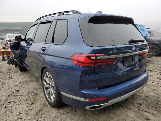 2021 BMW X7 XDRIVE40I VIN: 5UXCW2C08M9E66281