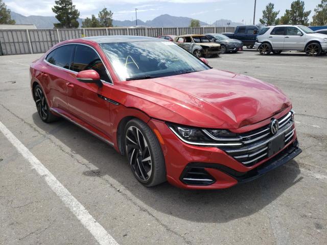 2021 VOLKSWAGEN ARTEON SEL PREMIUM R-LINE VIN: WVWTR7AN5ME002325