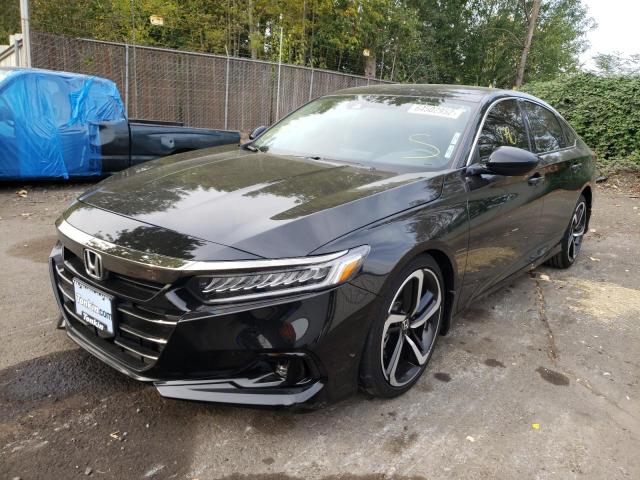 2021 HONDA ACCORD SPORT SE VIN: 1HGCV1F41MA043150