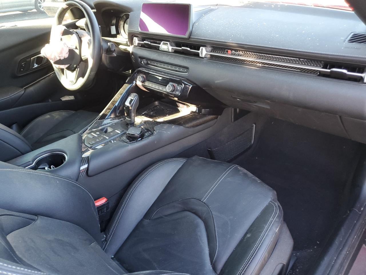 2022 TOYOTA SUPRA BASE VIN:WZ1DB0C03NW050856