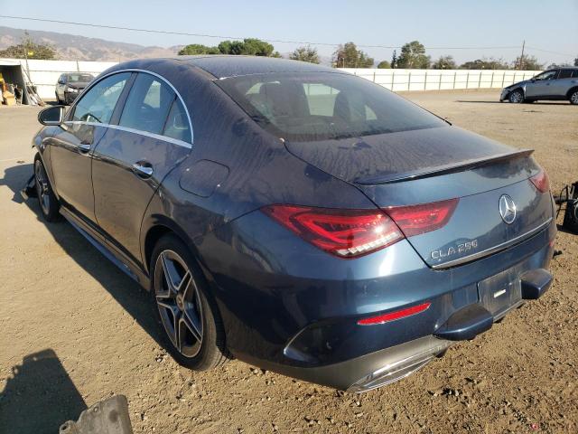 2021 MERCEDES-BENZ CLA 250 VIN: W1K5J4GB9MN164766