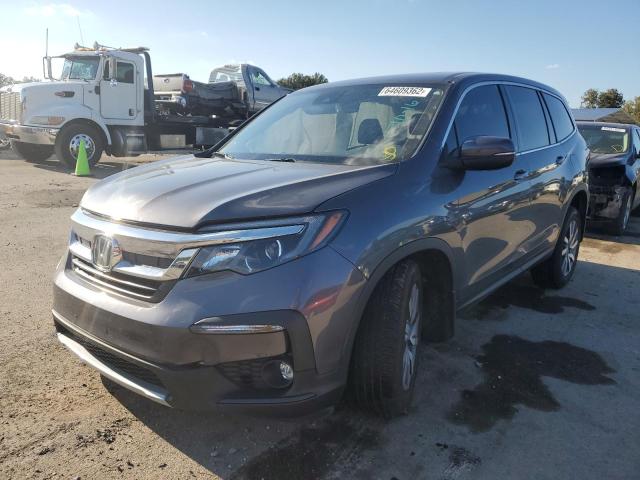 2021 HONDA PILOT EXL VIN: 5FNYF5H5XMB007236