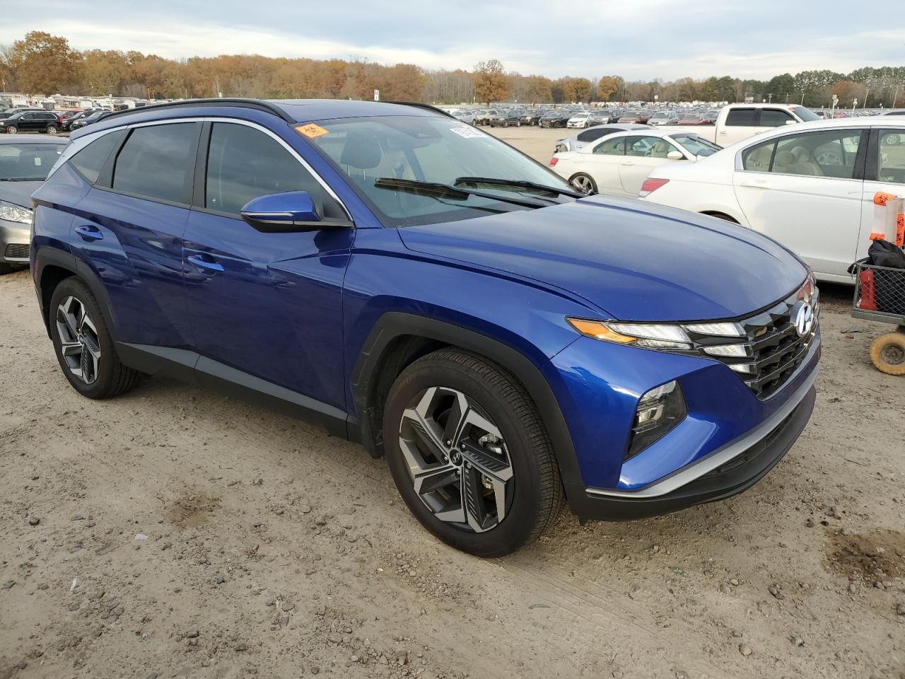 2023 HYUNDAI TUCSON SEL VIN:5NMJF3AEXPH293723