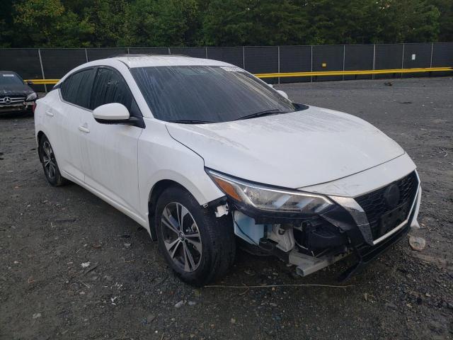 2021 NISSAN SENTRA SV VIN: 3N1AB8CV2MY208884