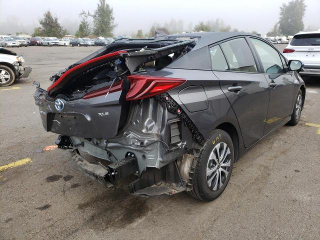 2021 TOYOTA PRIUS PRIME LE VIN: JTDKAMFP5M3181053