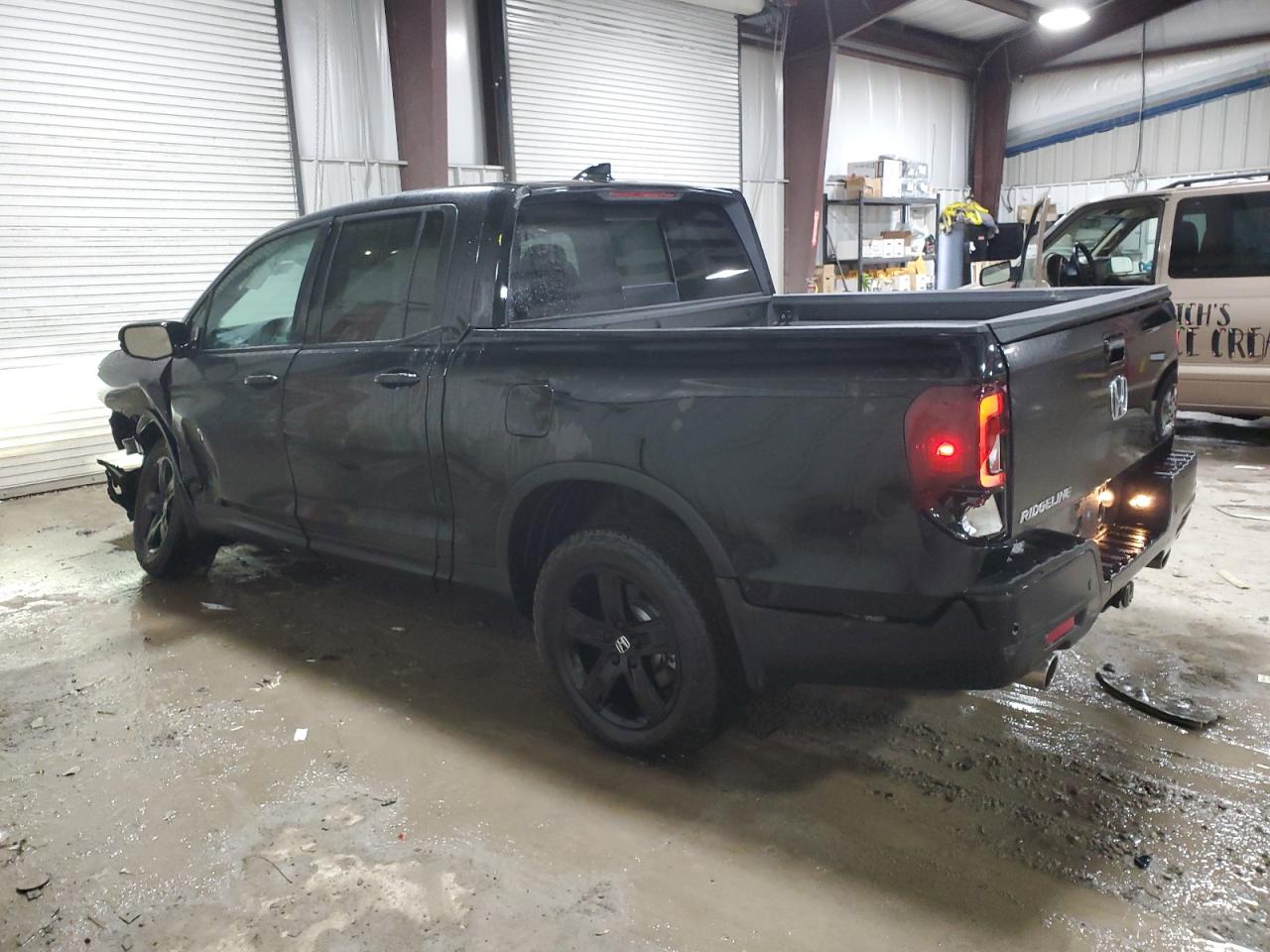 2022 HONDA RIDGELINE BLACK EDITION VIN:5FPYK3F80NB031941