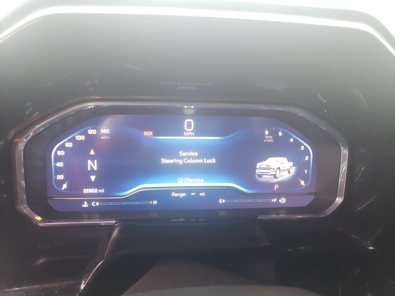 2022 CHEVROLET SILVERADO K1500 LTZ VIN: 3gcudgelxng509050 VIN:3gcudgelxng509050